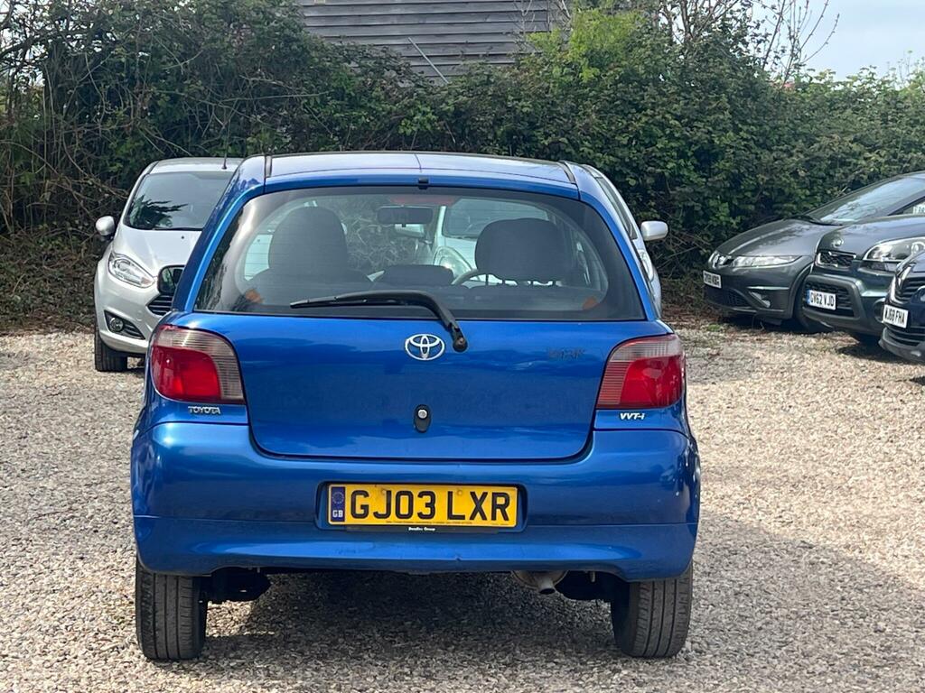 Toyota Yaris 1.0 Vvt-i Colour Collection Blue #4