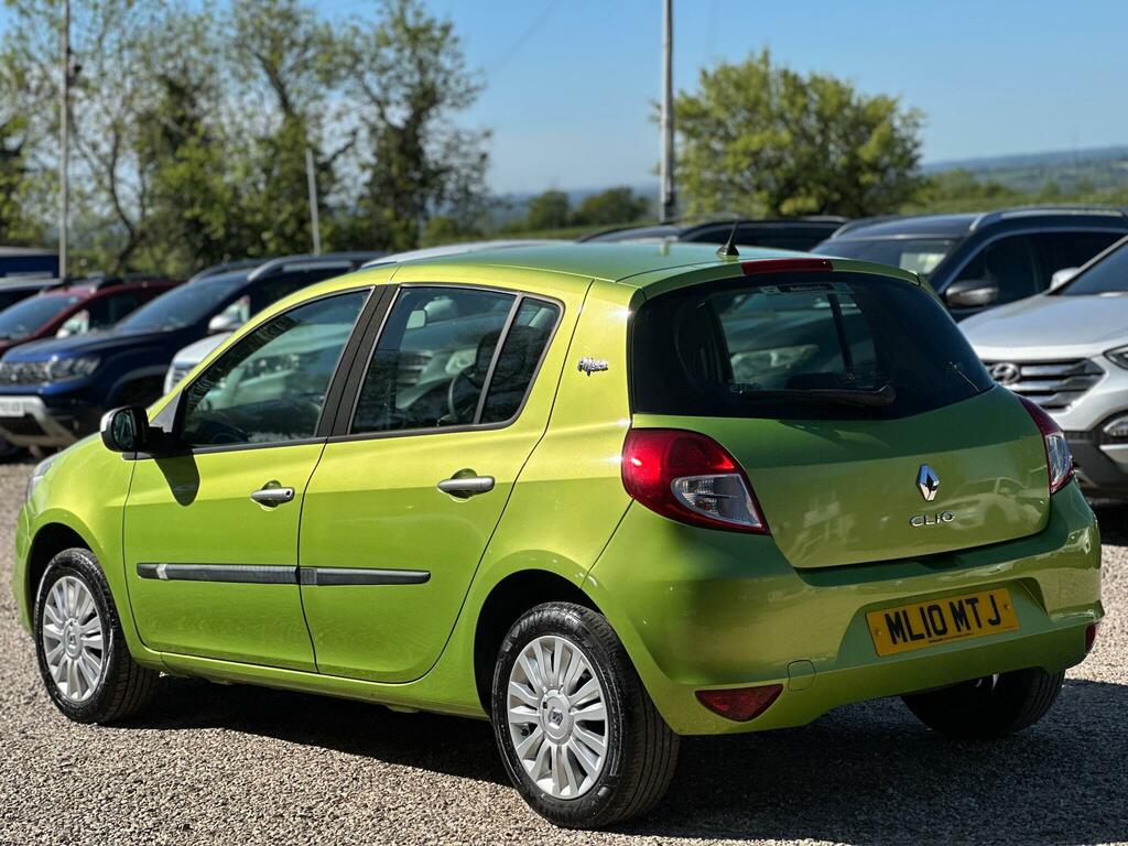 Renault Clio 1.2 I-music Euro 5 Green #4