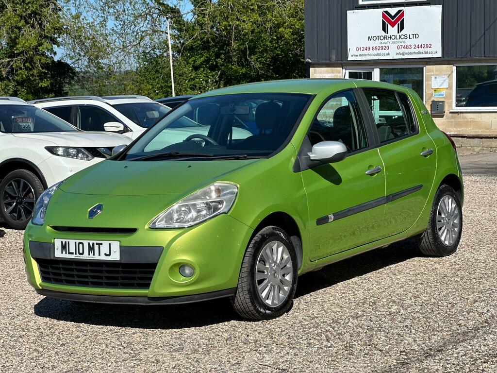 Renault Clio 1.2 I-music Euro 5 Green #3