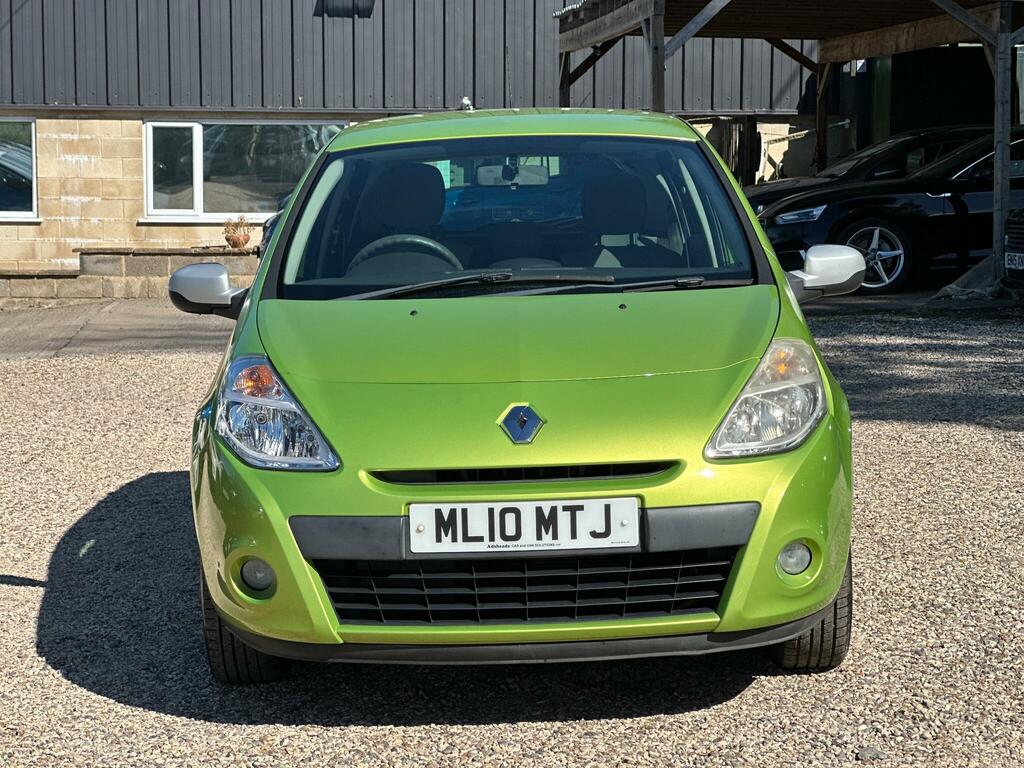 Renault Clio 1.2 I-music Euro 5 Green #2