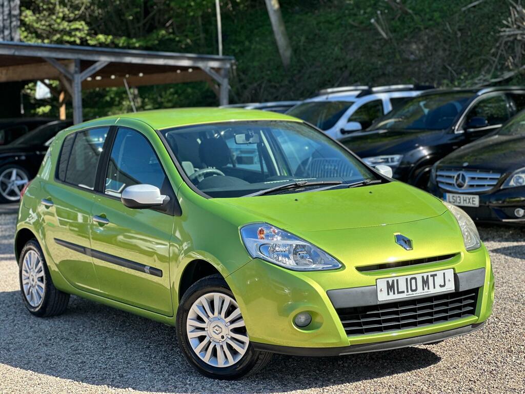 Renault Clio 1.2 I-music Euro 5 Green