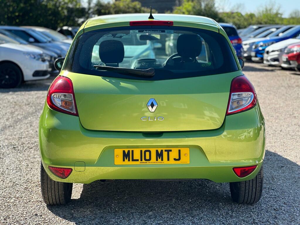 Renault Clio 1.2 I-music Euro 5 Green #6