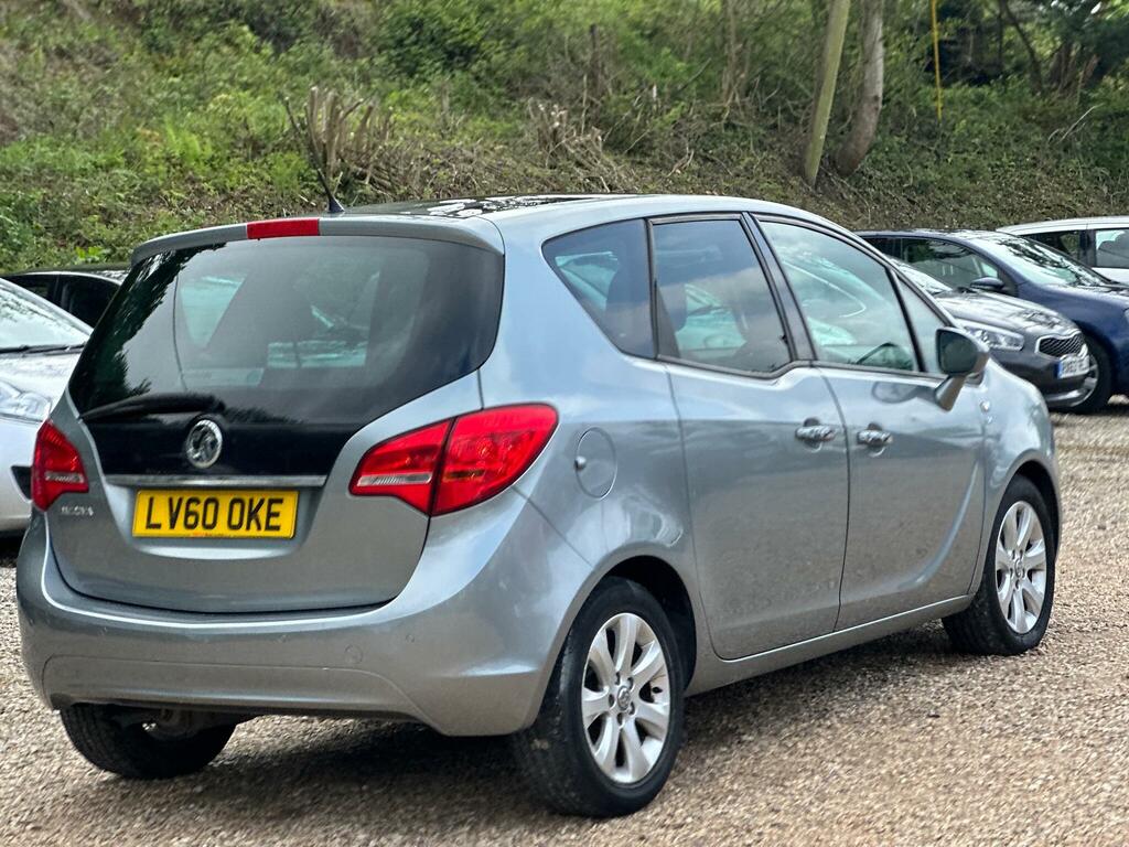 Vauxhall Meriva 1.4 16V Se Euro 5 Silver #6