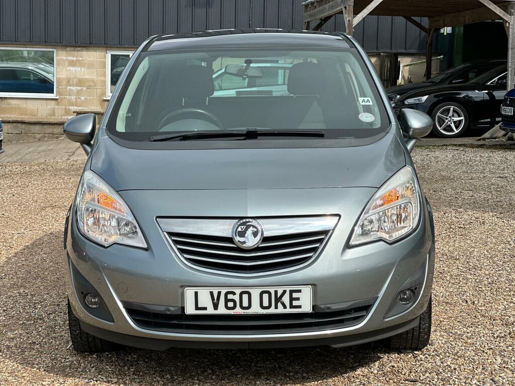 Vauxhall Meriva 1.4 16V Se Euro 5 Silver #3