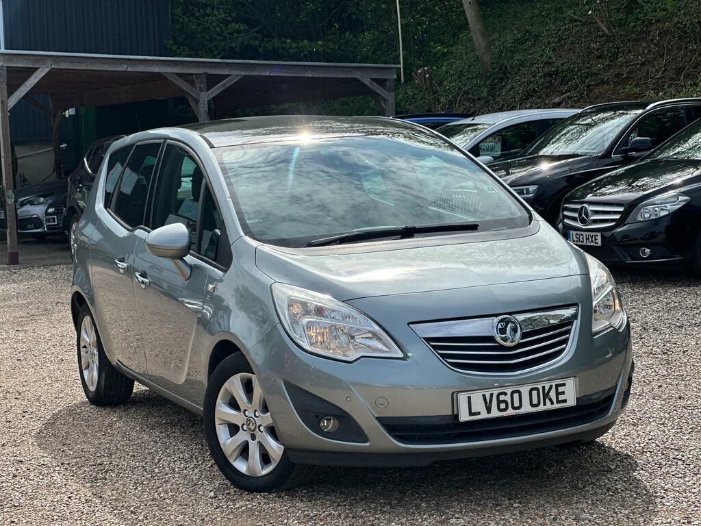 Vauxhall Meriva 1.4 16V Se Euro 5 Silver