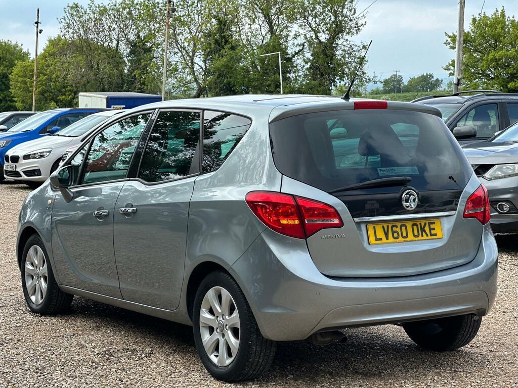 Vauxhall Meriva 1.4 16V Se Euro 5 Silver #5