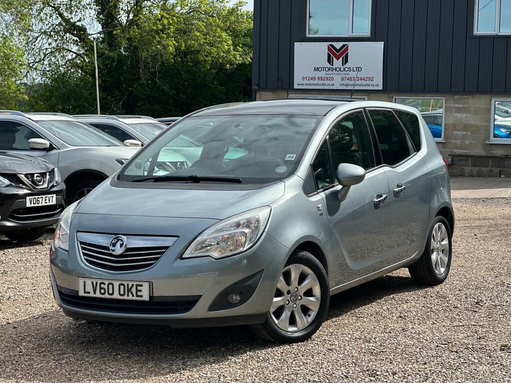 Vauxhall Meriva 1.4 16V Se Euro 5 Silver #2
