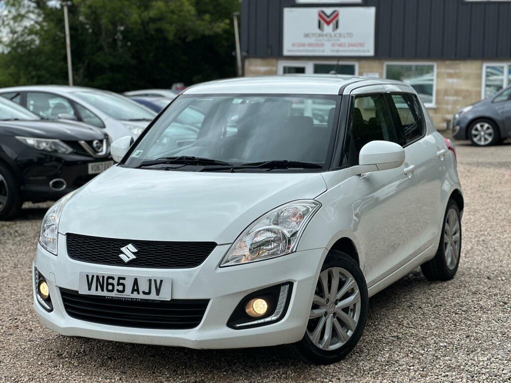 Suzuki Swift 1.2 Sz3 Euro 6 VN65AJV White #2