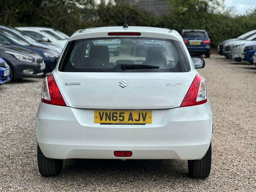 Suzuki Swift 1.2 Sz3 Euro 6 VN65AJV White #4