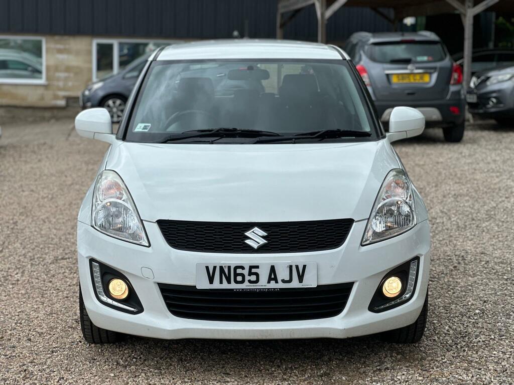 Suzuki Swift 1.2 Sz3 Euro 6 VN65AJV White #3