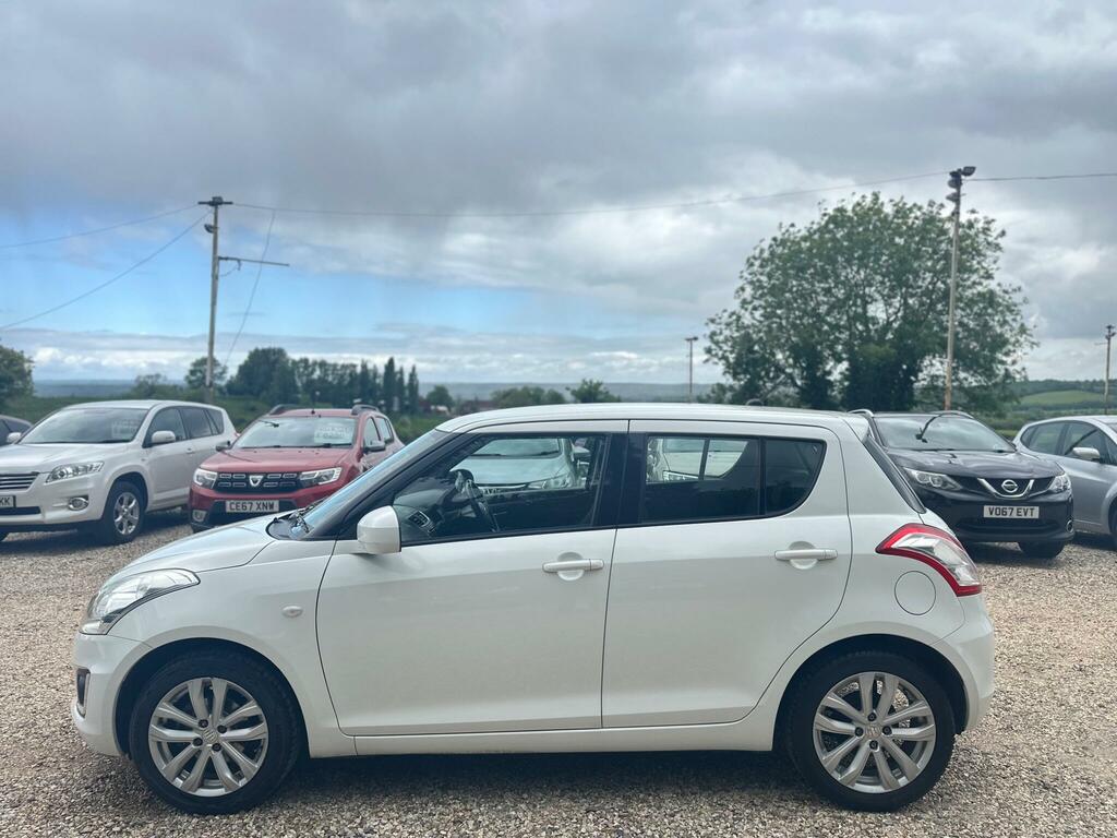 Suzuki Swift 1.2 Sz3 Euro 6 VN65AJV White #5