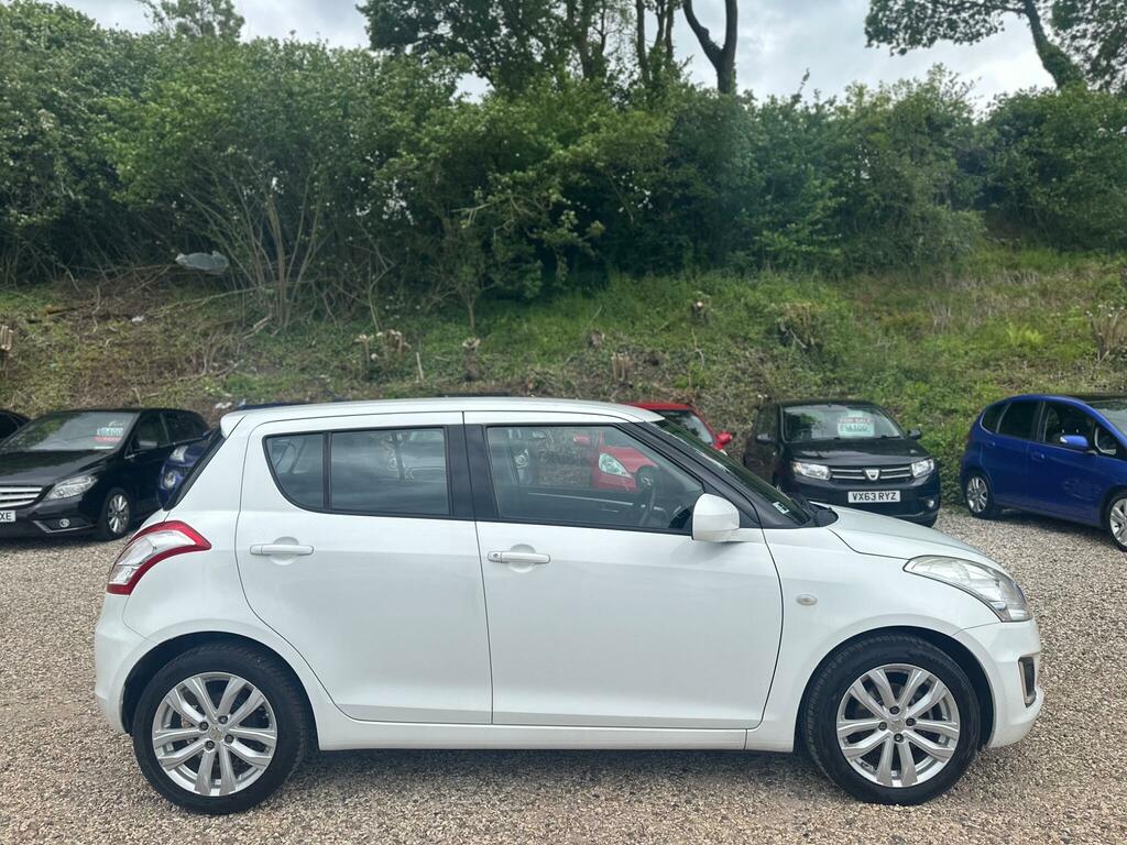 Suzuki Swift 1.2 Sz3 Euro 6 VN65AJV White #6