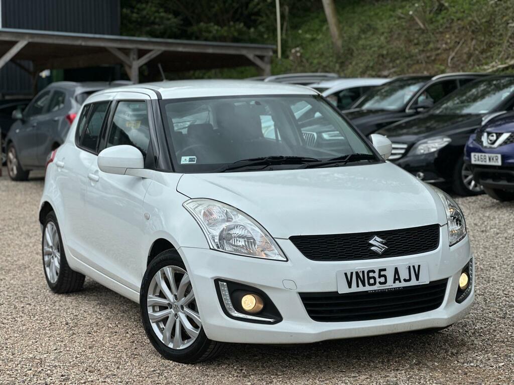 Suzuki Swift 1.2 Sz3 Euro 6 White