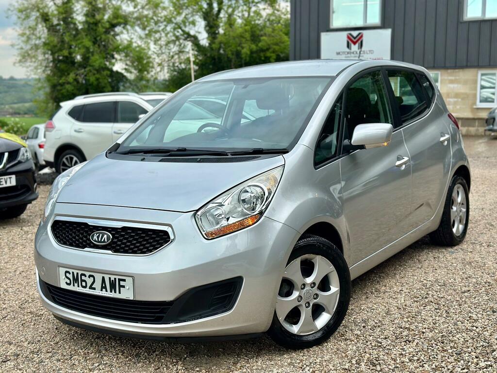 Kia Venga 1.6 2 Euro 5 Silver #3