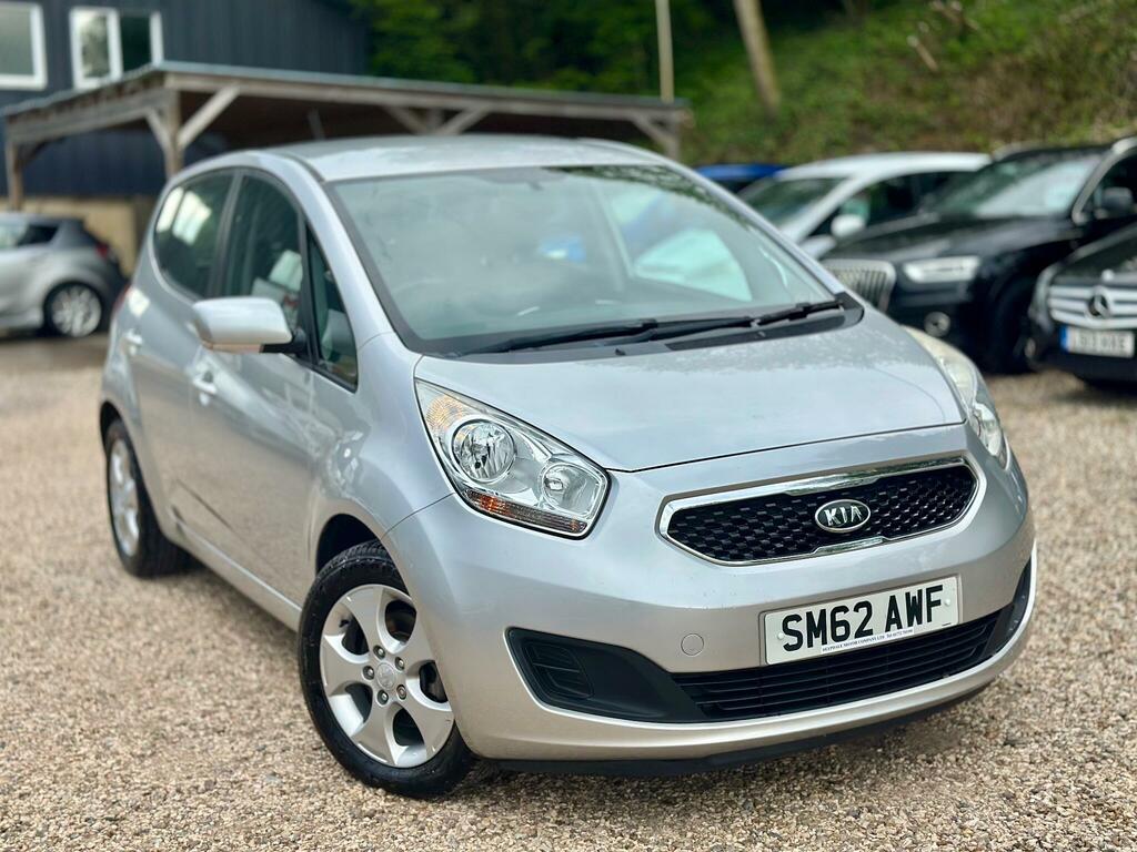 Kia Venga 1.6 2 Euro 5 Silver