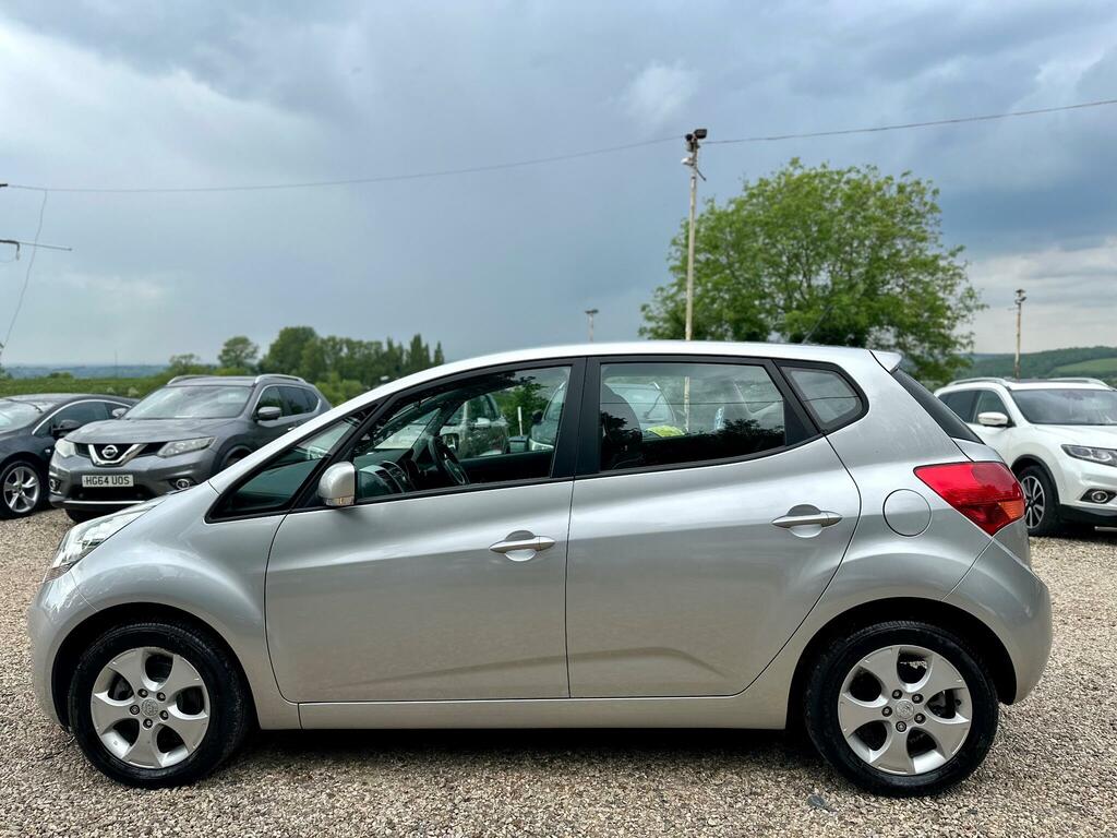 Kia Venga 1.6 2 Euro 5 Silver #5