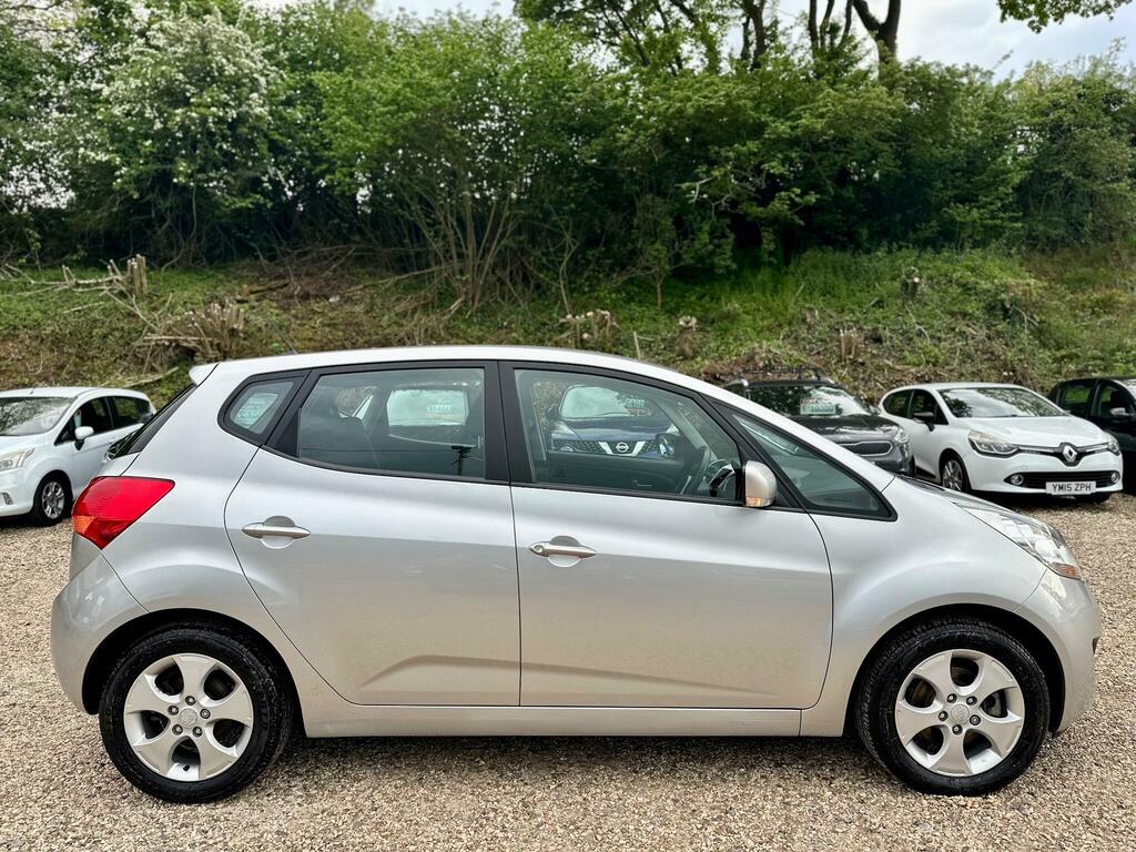 Kia Venga 1.6 2 Euro 5 Silver #4
