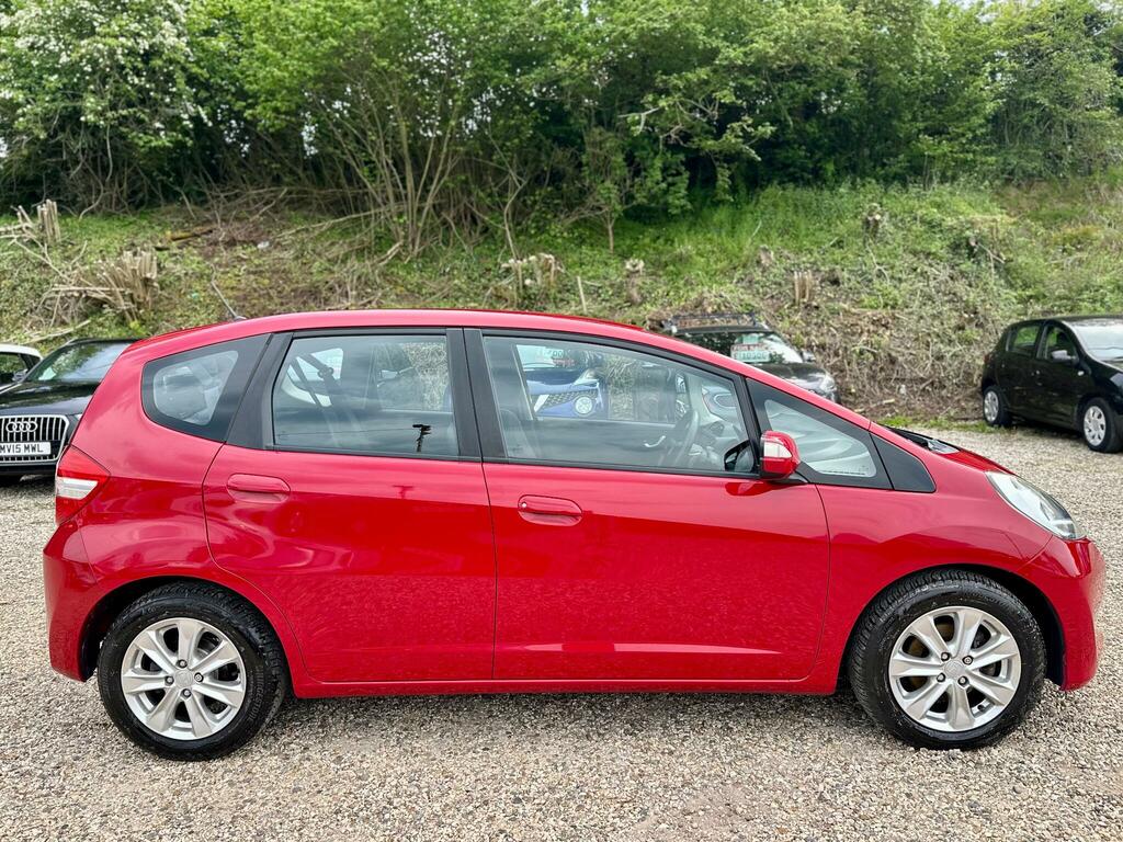 Honda Jazz 1.4 I-vtec Es Cvt Euro 5 Red #6