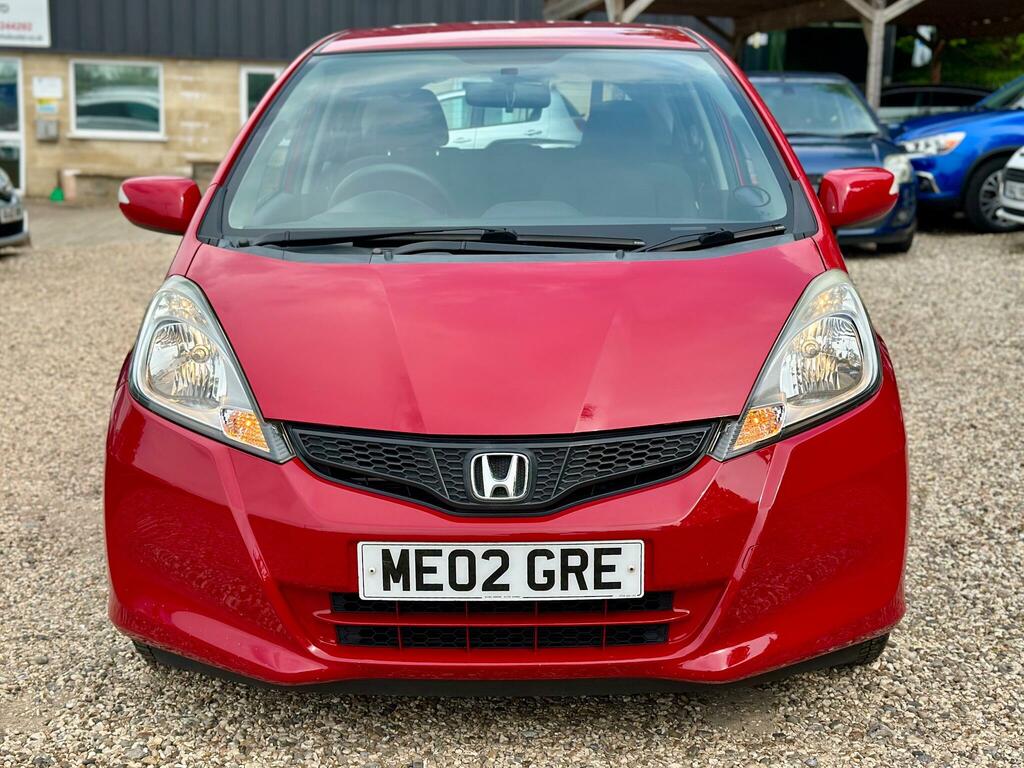 Honda Jazz 1.4 I-vtec Es Cvt Euro 5 Red #2