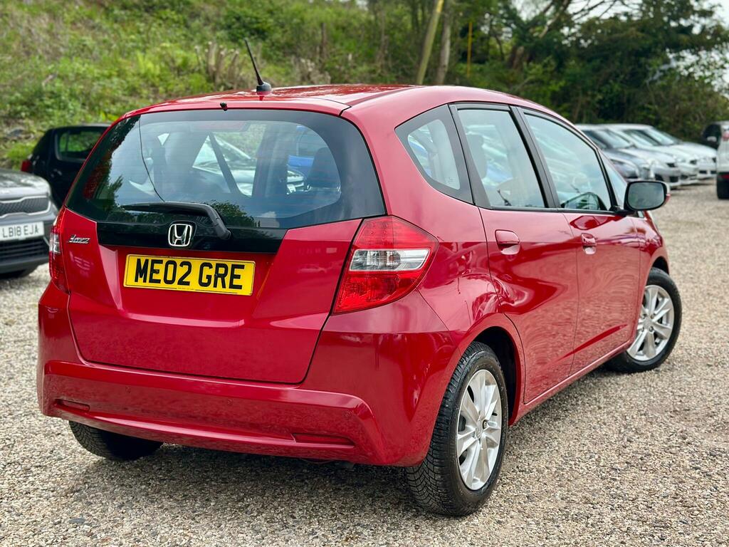 Honda Jazz 1.4 I-vtec Es Cvt Euro 5 Red #4
