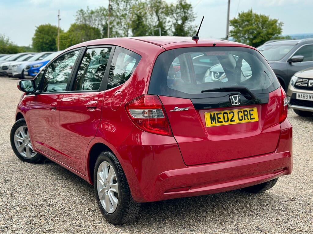 Honda Jazz 1.4 I-vtec Es Cvt Euro 5 Red #5