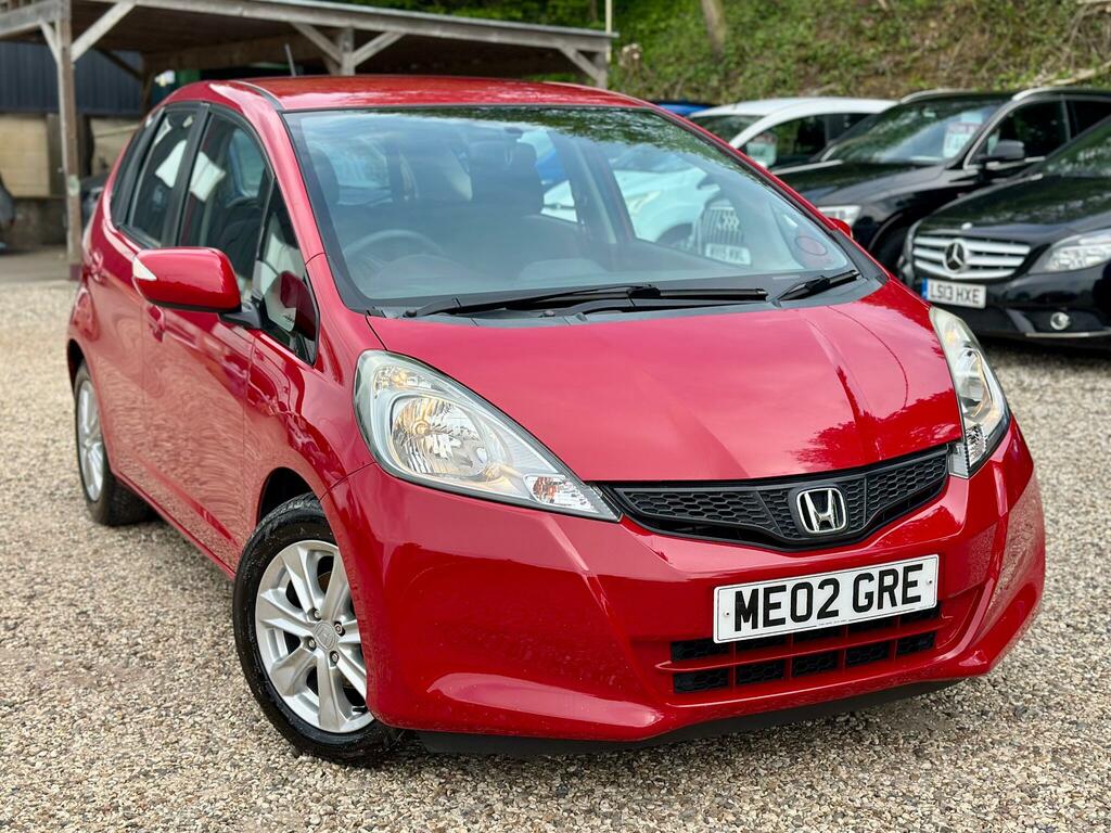 Honda Jazz 1.4 I-vtec Es Cvt Euro 5 Red