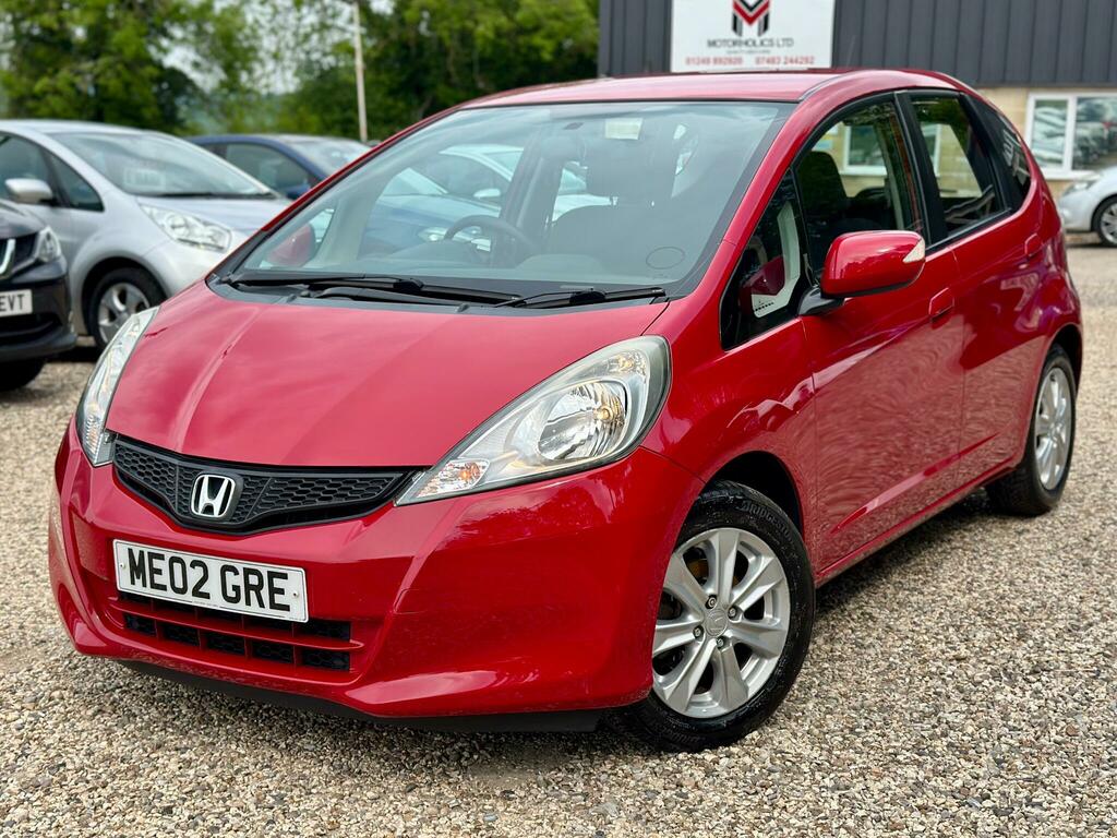 Honda Jazz 1.4 I-vtec Es Cvt Euro 5 Red #3
