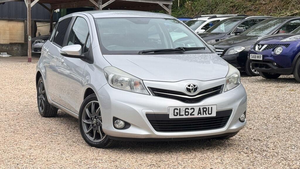 Toyota Yaris 1.33 Dual Vvt-i Trend Euro 5 Silver