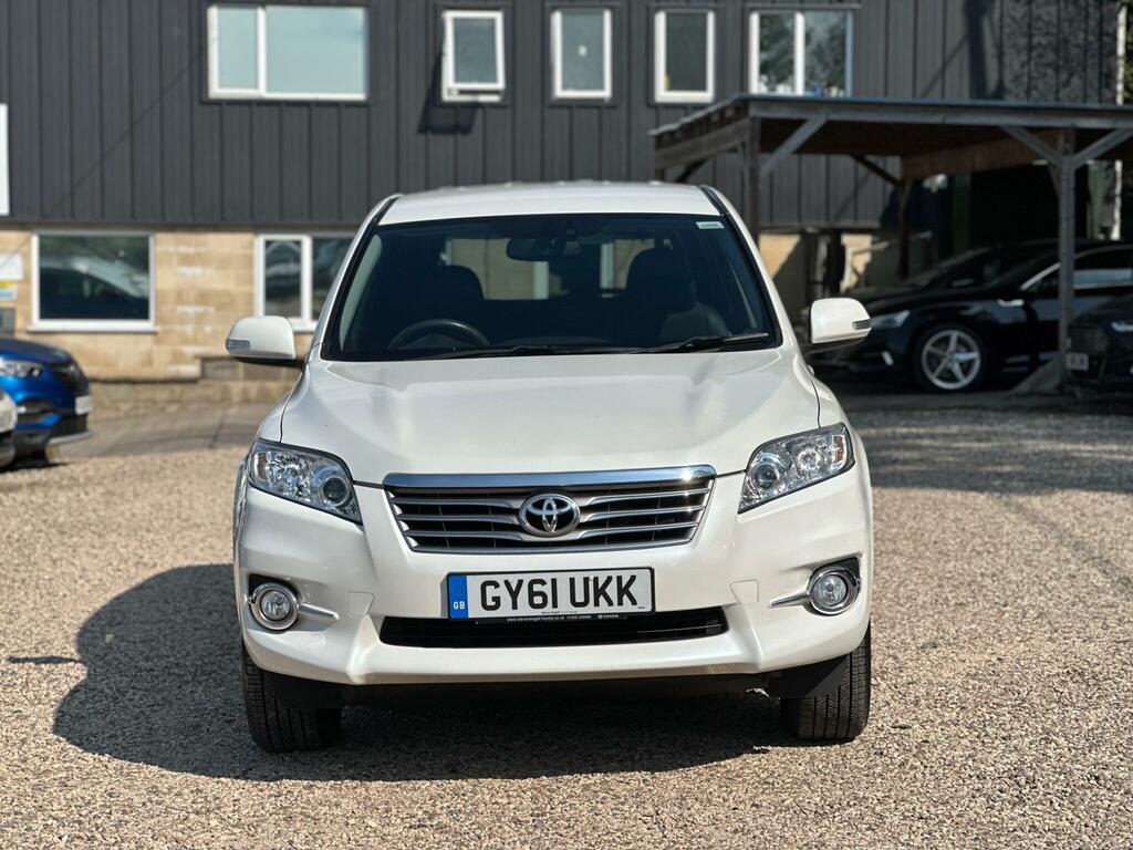 Toyota Rav 4 2.2 D-cat Xt-r 4Wd Euro 5 White #3