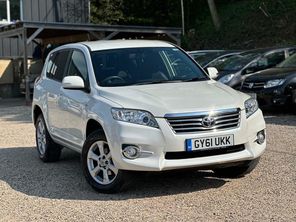 Toyota Rav 4 2.2 D-cat Xt-r 4Wd Euro 5 White