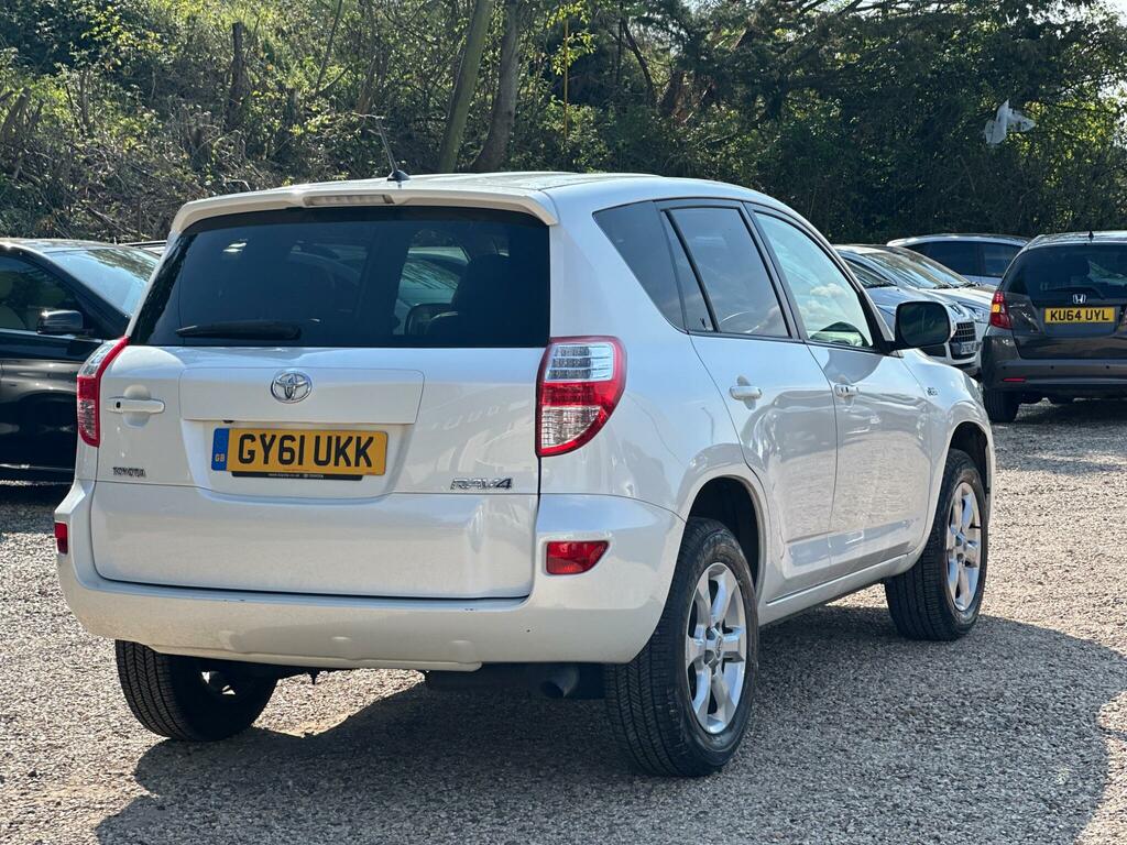 Toyota Rav 4 2.2 D-cat Xt-r 4Wd Euro 5 White #6