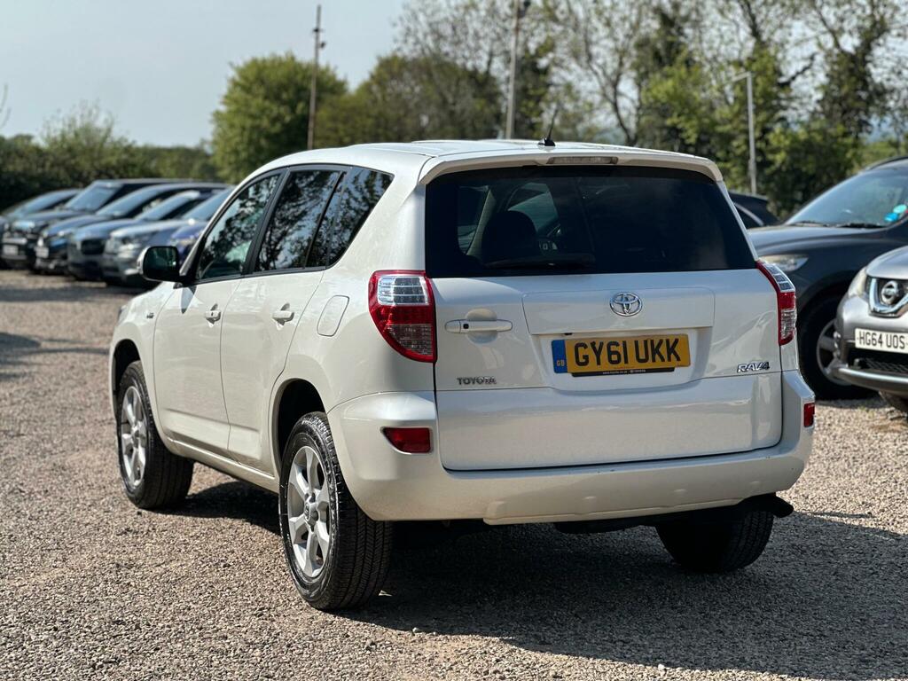 Toyota Rav 4 2.2 D-cat Xt-r 4Wd Euro 5 White #5