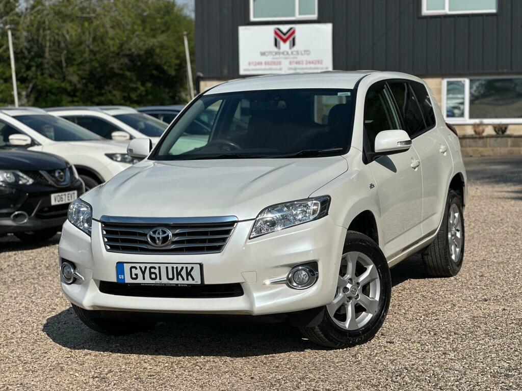 Toyota Rav 4 2.2 D-cat Xt-r 4Wd Euro 5 White #2