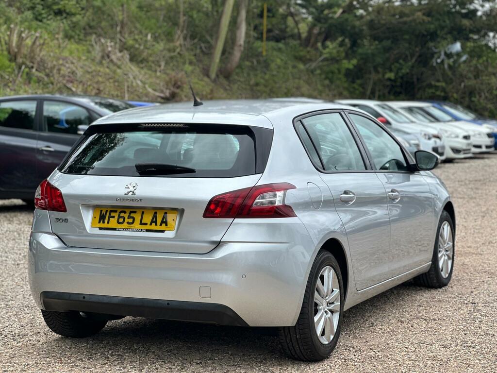 Peugeot 308 1.2 Puretech Active Euro 6 Ss Silver #6