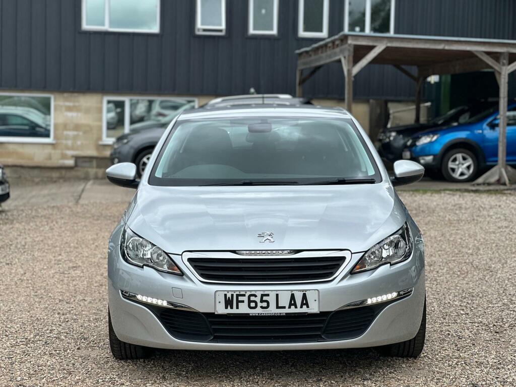 Peugeot 308 1.2 Puretech Active Euro 6 Ss Silver #3