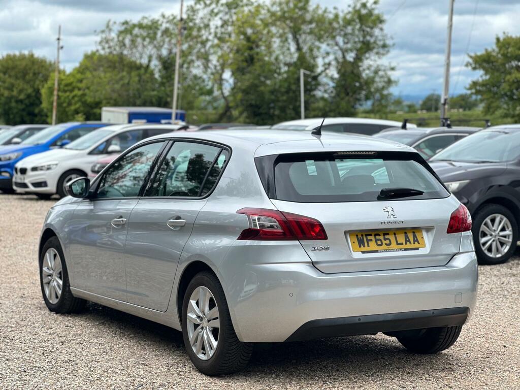 Peugeot 308 1.2 Puretech Active Euro 6 Ss Silver #5