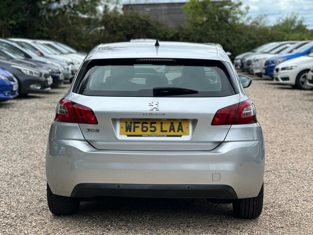 Peugeot 308 1.2 Puretech Active Euro 6 Ss Silver #4