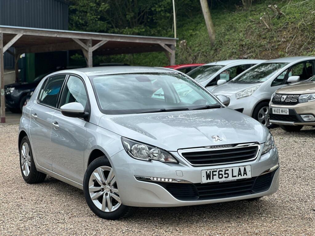 Peugeot 308 1.2 Puretech Active Euro 6 Ss Silver