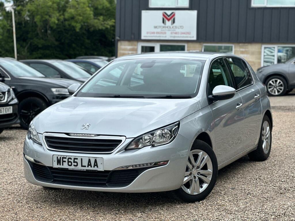 Peugeot 308 1.2 Puretech Active Euro 6 Ss Silver #2