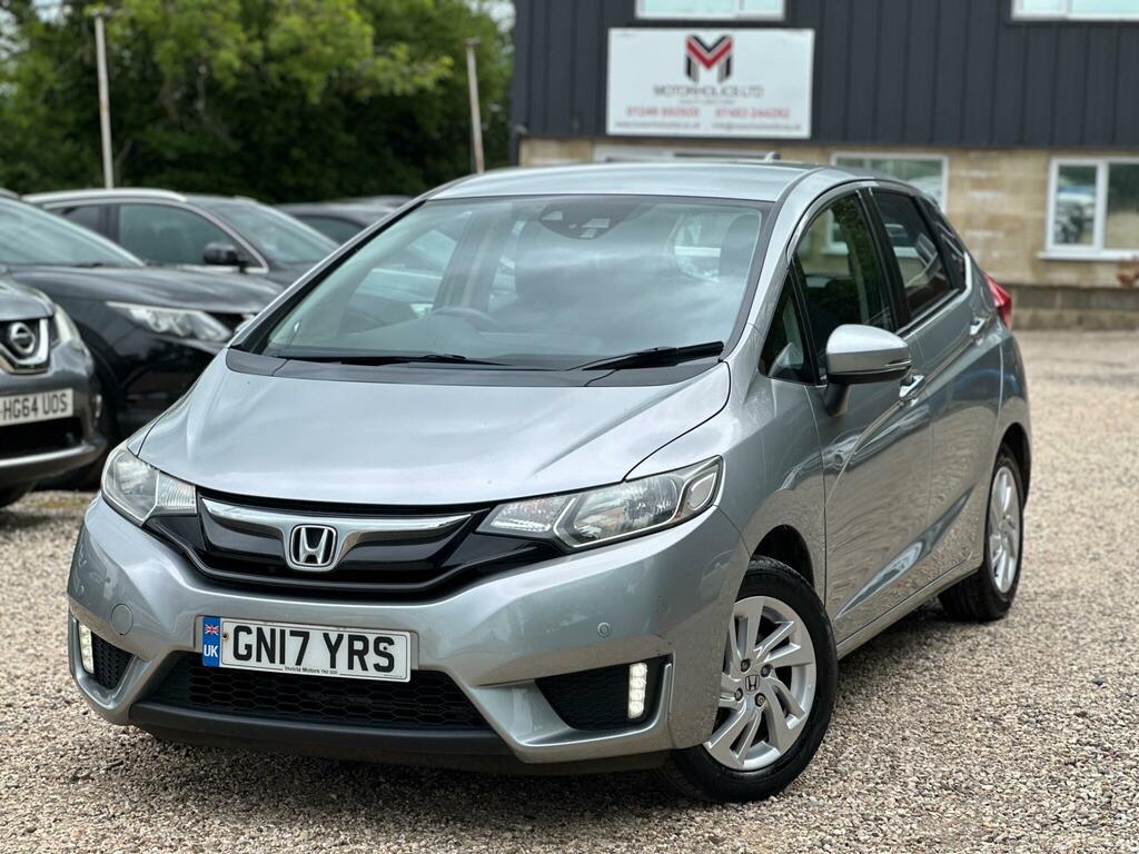 Honda Jazz 1.3 I-vtec Se Euro 6 Ss GN17YRS Silver #2