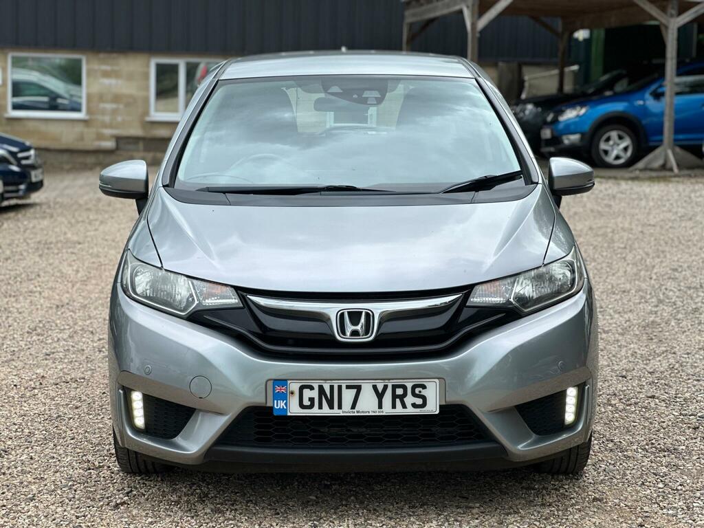 Honda Jazz 1.3 I-vtec Se Euro 6 Ss GN17YRS Silver #3