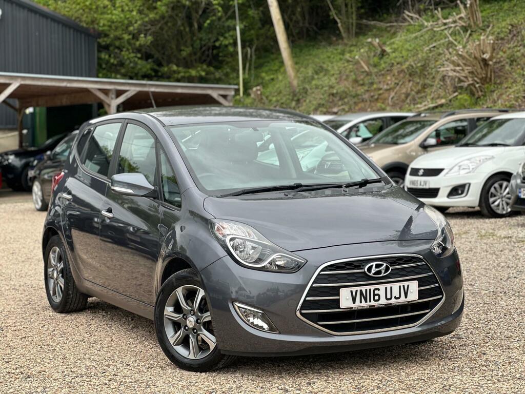 Hyundai Ix20 1.6 Se Euro 6 Grey