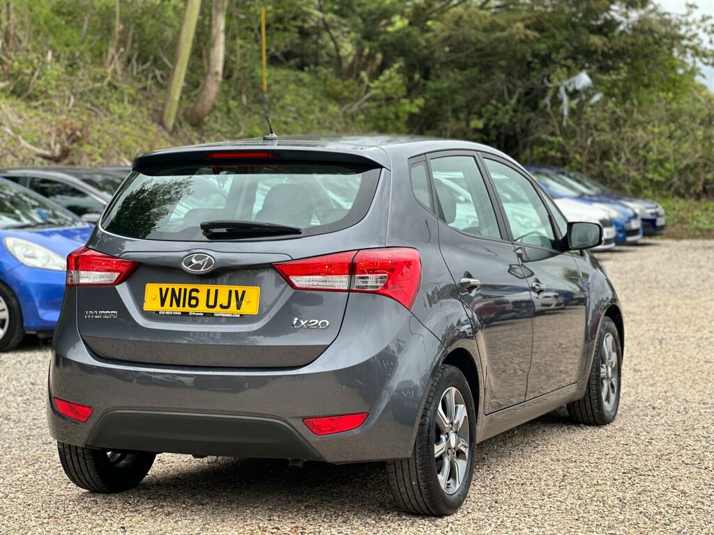 Hyundai Ix20 1.6 Se Euro 6 Grey #4