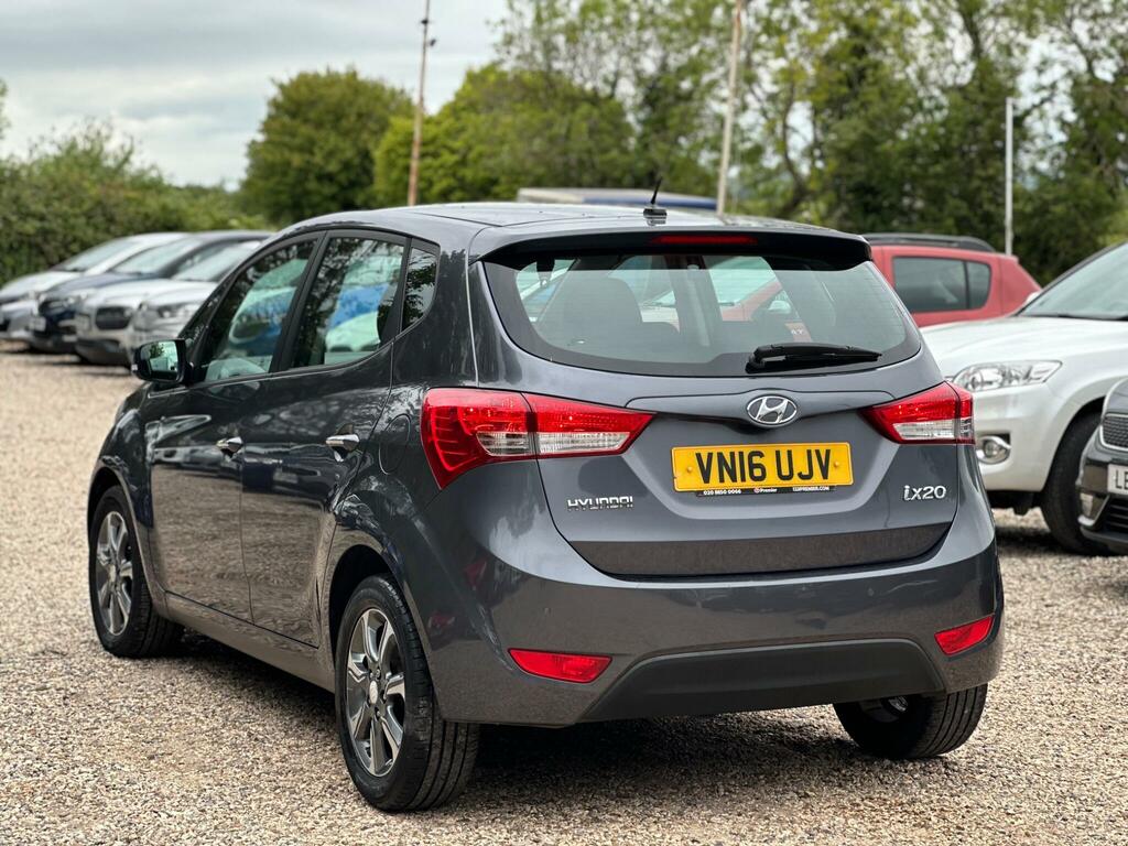 Hyundai Ix20 1.6 Se Euro 6 Grey #5