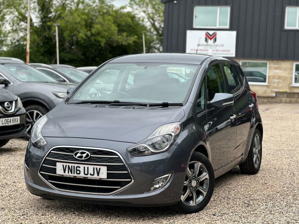 Hyundai Ix20 1.6 Se Euro 6 Grey #2