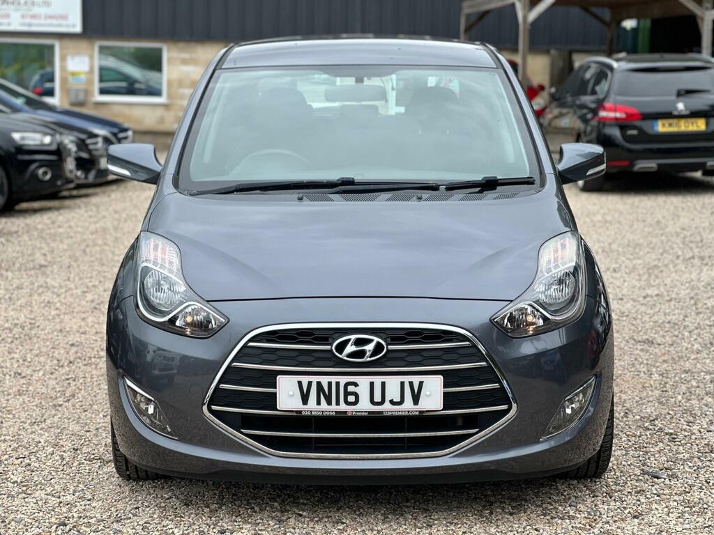 Hyundai Ix20 1.6 Se Euro 6 Grey #3