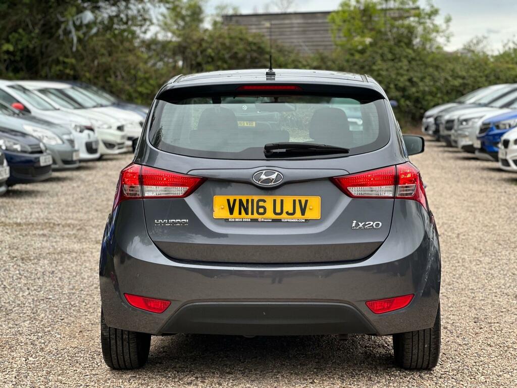 Hyundai Ix20 1.6 Se Euro 6 Grey #6