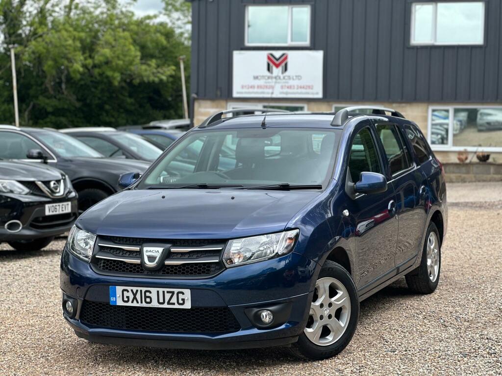 Dacia Logan 1.5 Dci Laureate Euro 6 Ss Blue #2