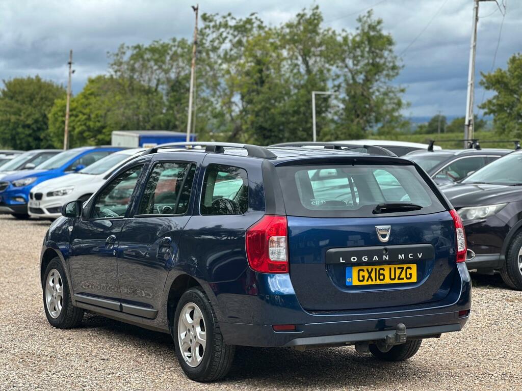 Dacia Logan 1.5 Dci Laureate Euro 6 Ss Blue #5