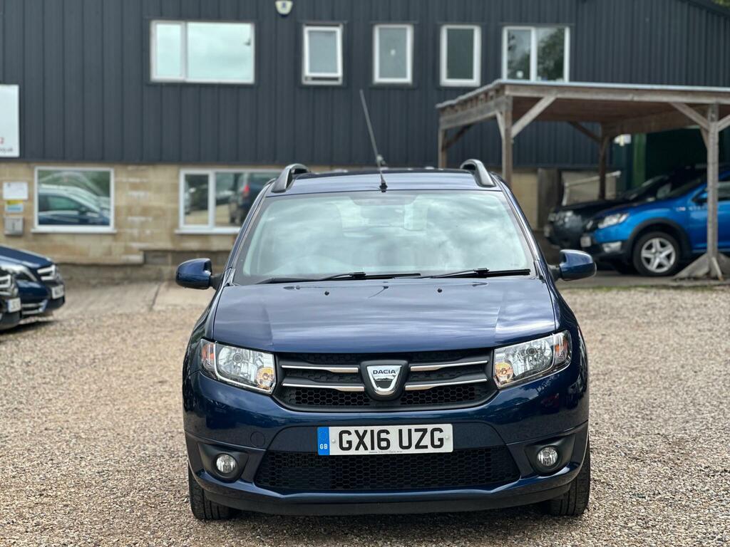 Dacia Logan 1.5 Dci Laureate Euro 6 Ss Blue #3